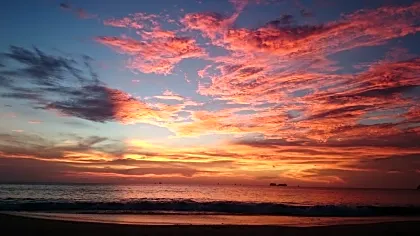 margaritaville-beach-resort-sunset-calm-water-flamingo.jpg
