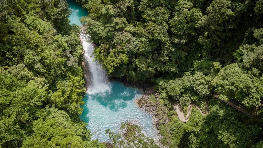 Unique Waterfall Adventure