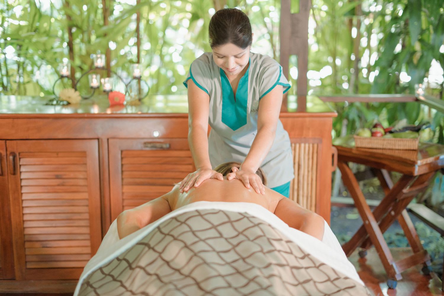 An Award-Winning Spa