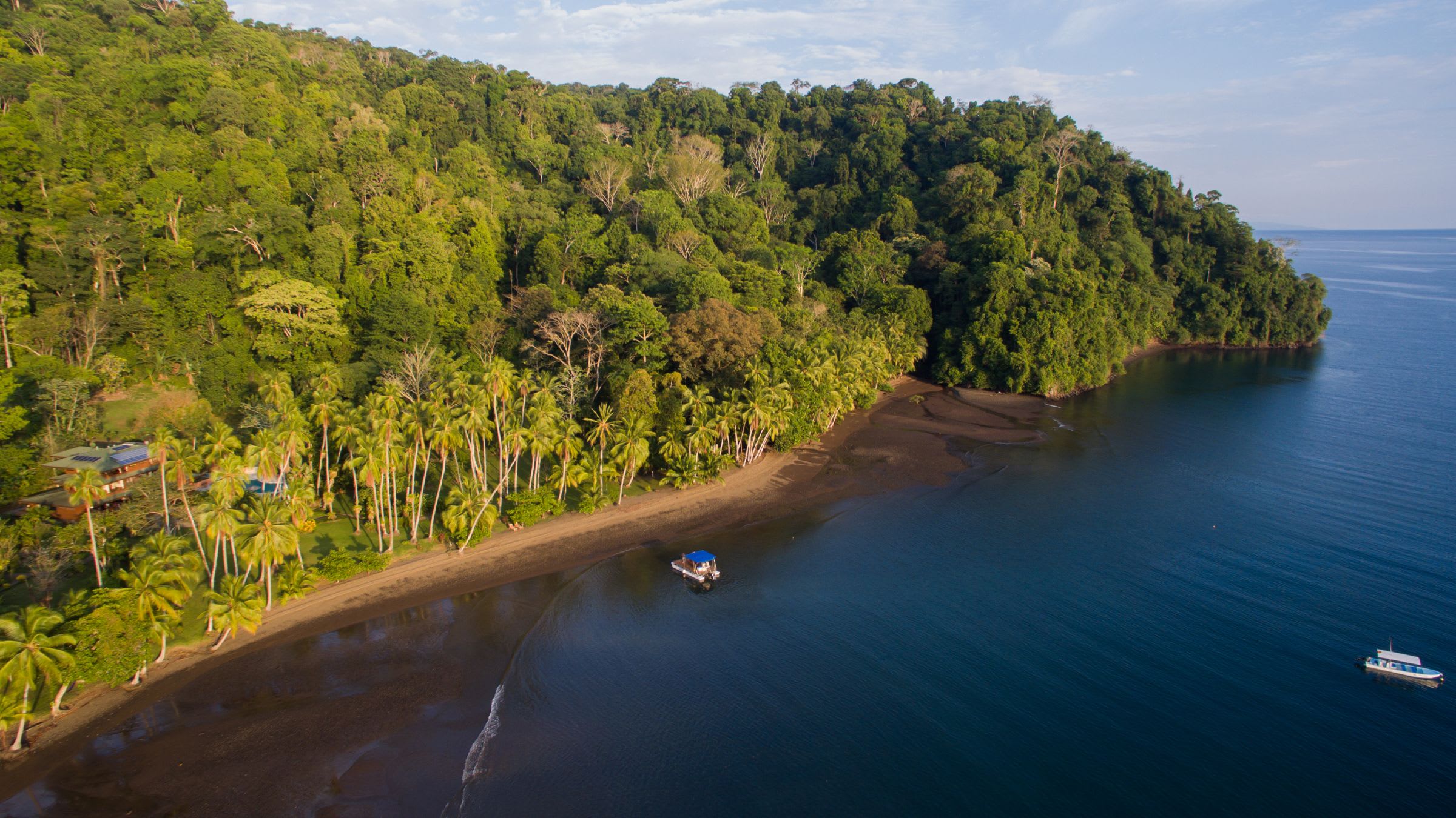 Alternative to Corcovado: Piedras Blancas National Park