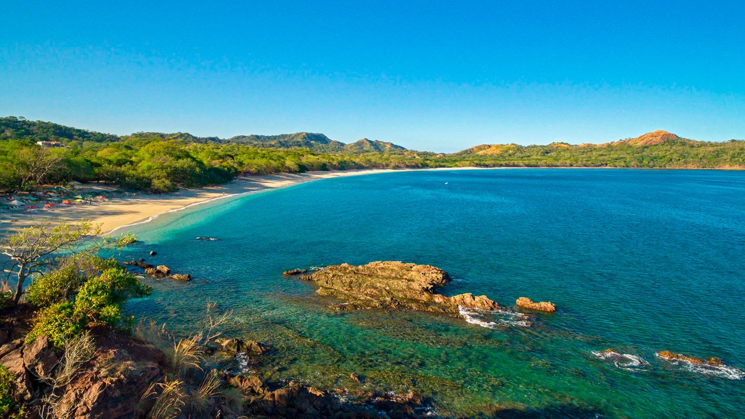 Conchal Beach: Shell Beach