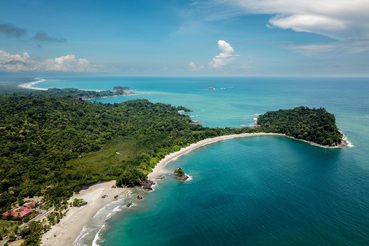 Manuel Antonio: Rainforest and Ocean Combo