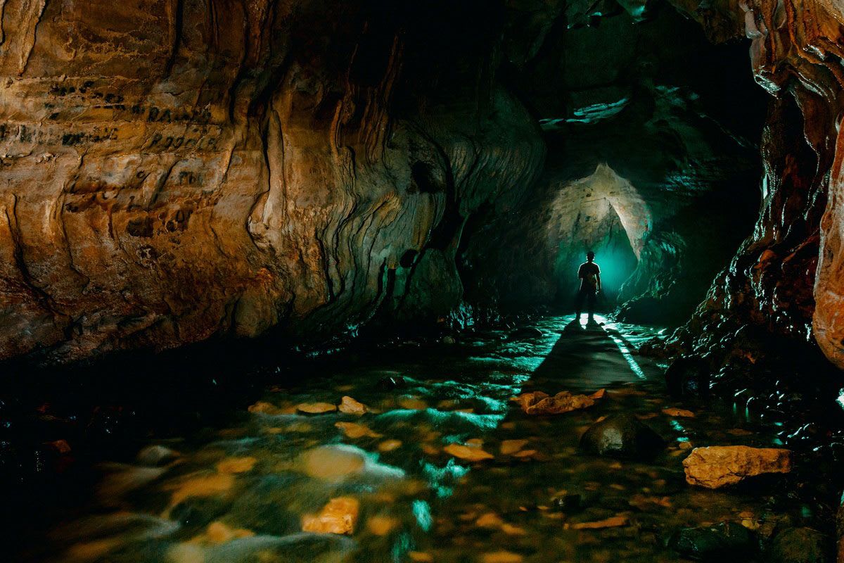 Caving