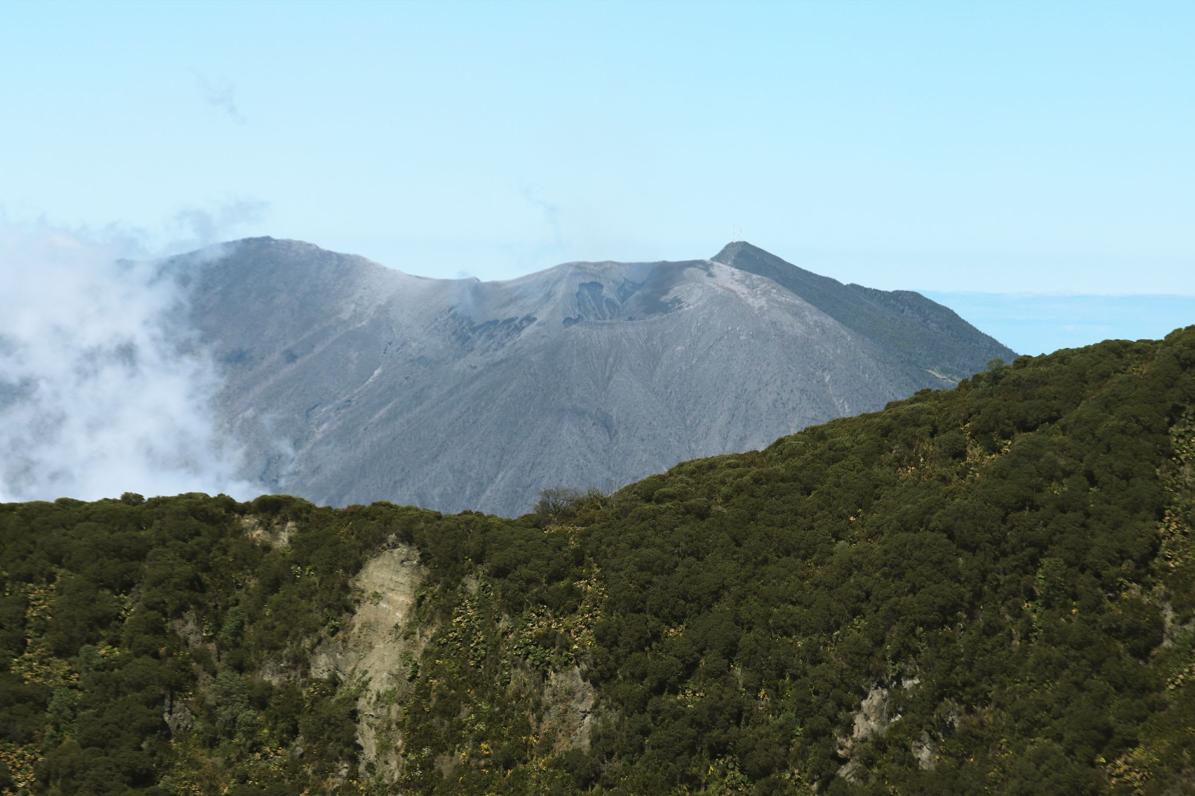 Turrialba Volcano