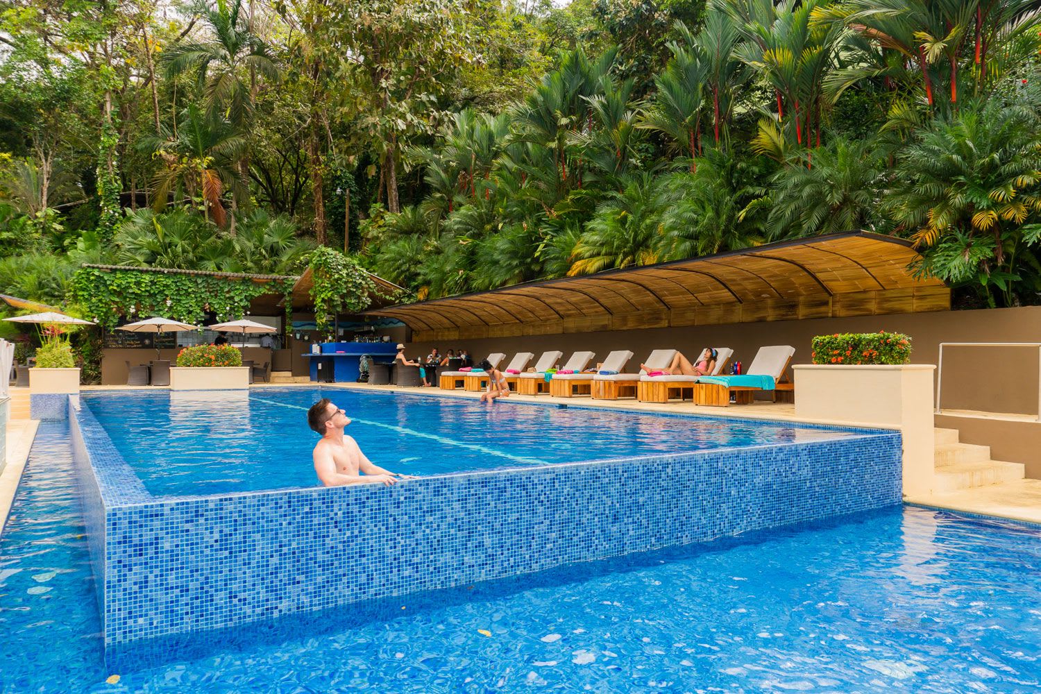 High-End Amenities in Manuel Antonio