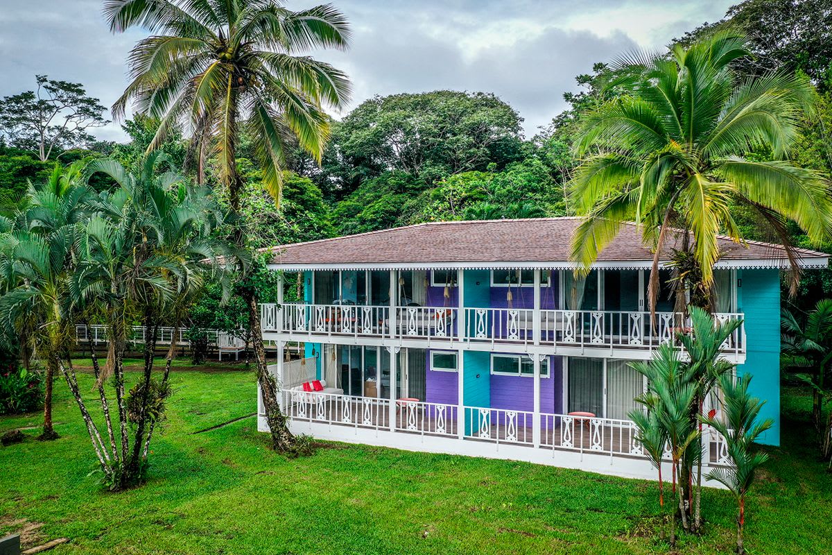 An Upscale Ecolodge