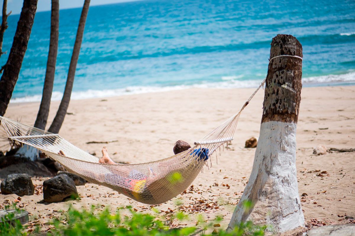 Basking on the Costa Rican Beaches in January