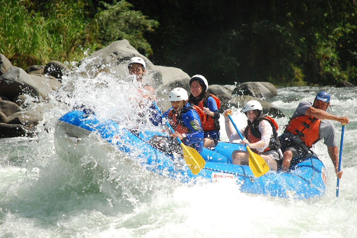 14. Whitewater Rafting