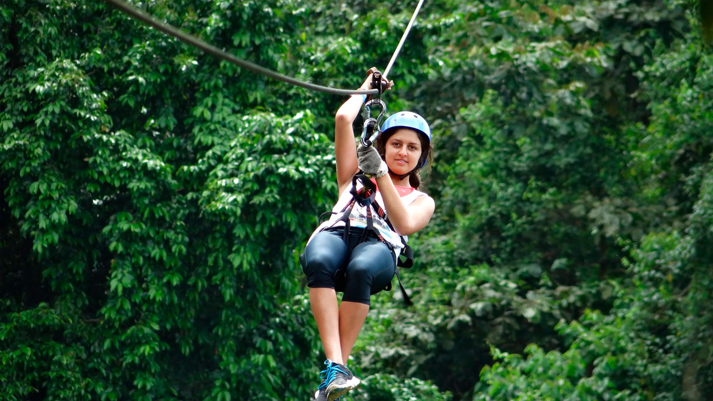 2. Canopy Zip Line