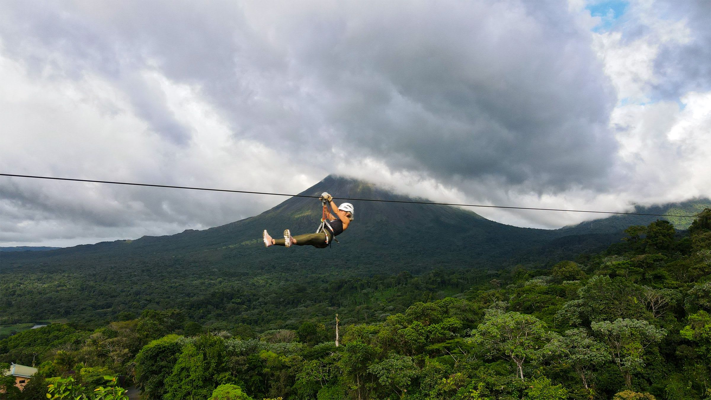 Zip-Lining