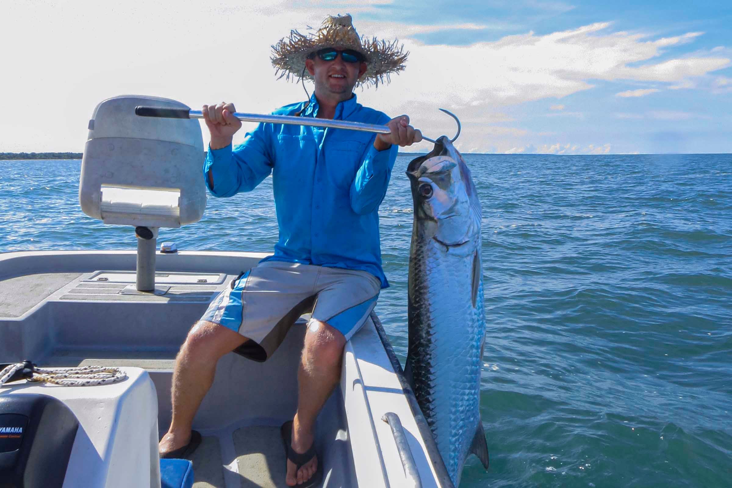 Fishing for the Silver King in the Caribbean Coast
