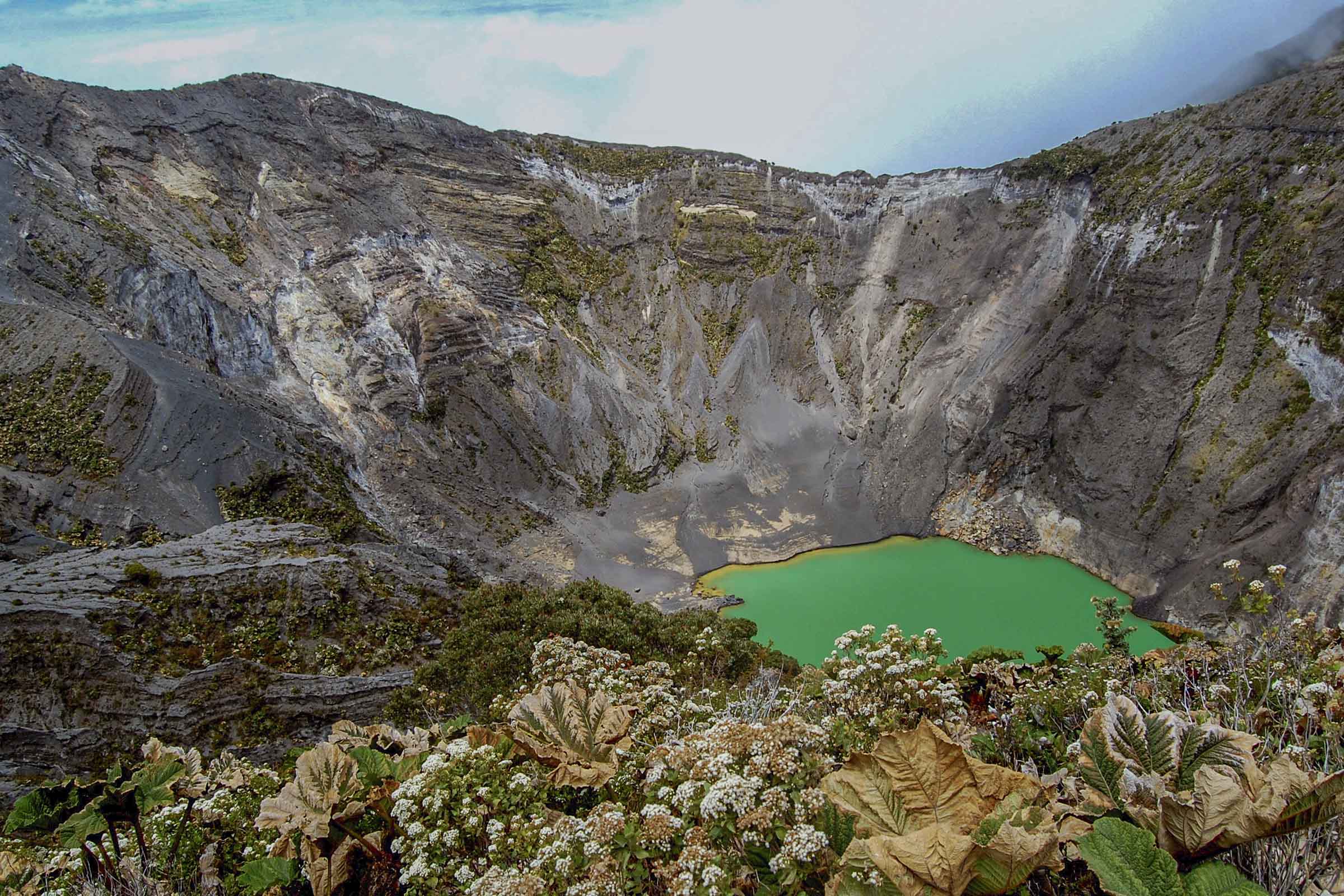 Irazu Volcano