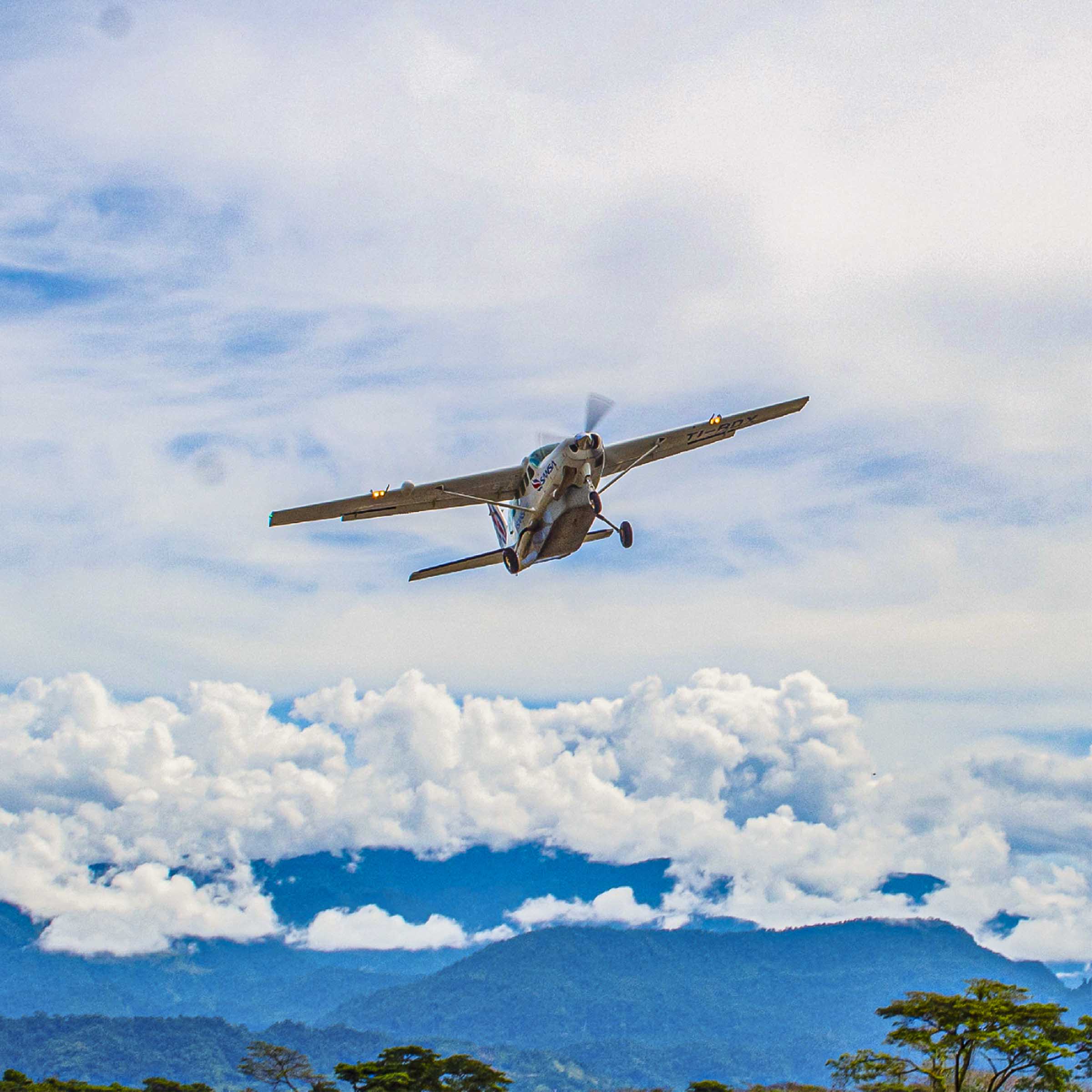 Soar Across Costa Rica: A High-Flying Adventure