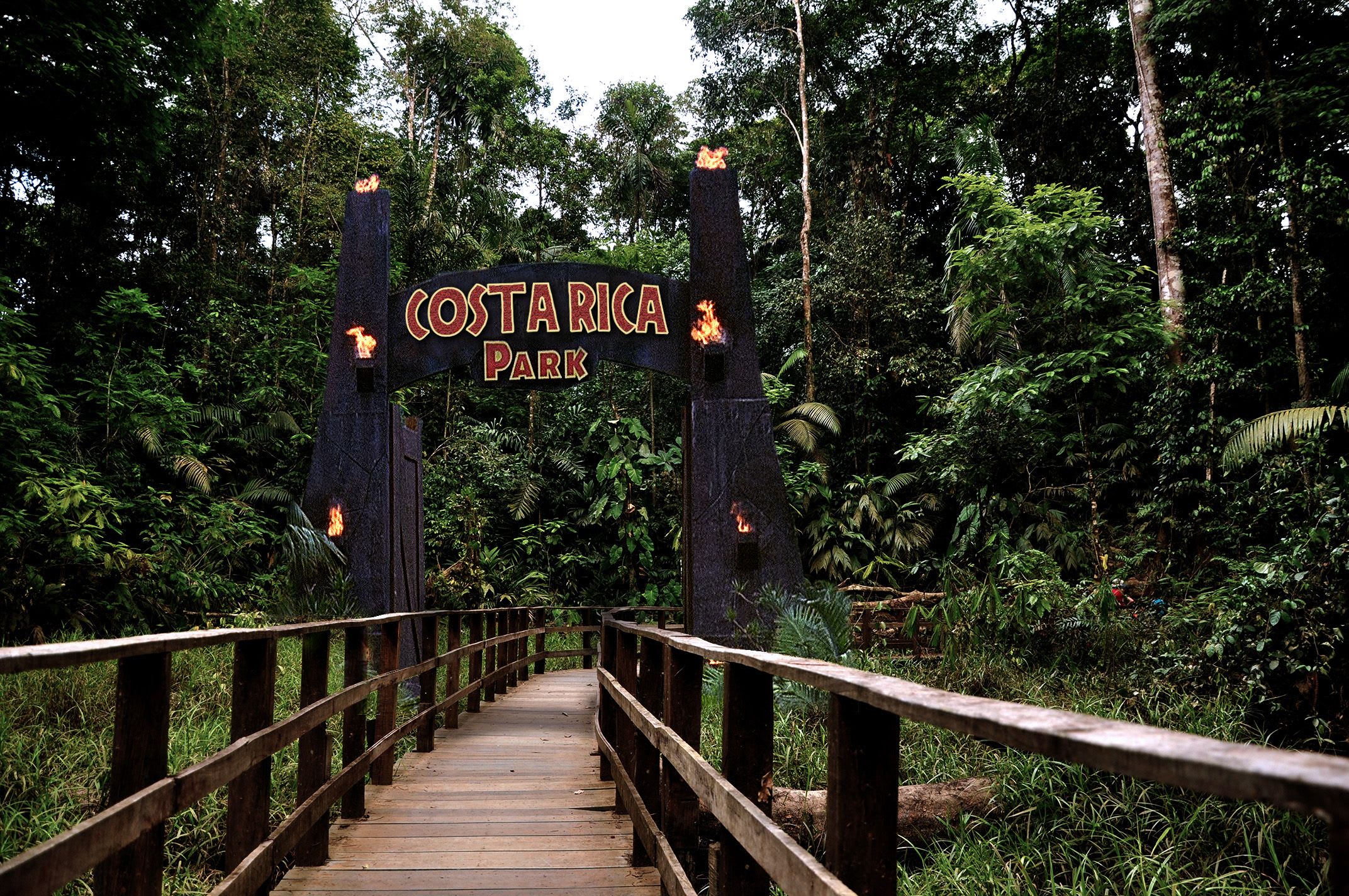 Welcome to Jurassic Park!