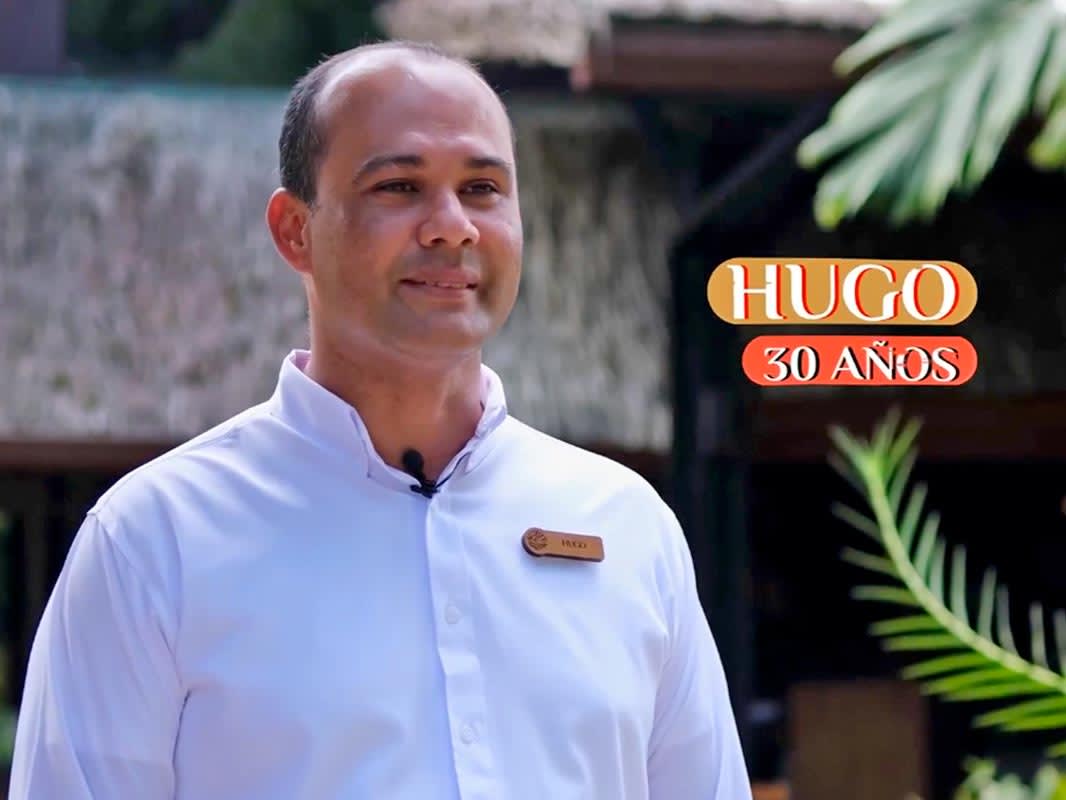 And the winner is… Hugo Lobo, of Tabacon Resort!