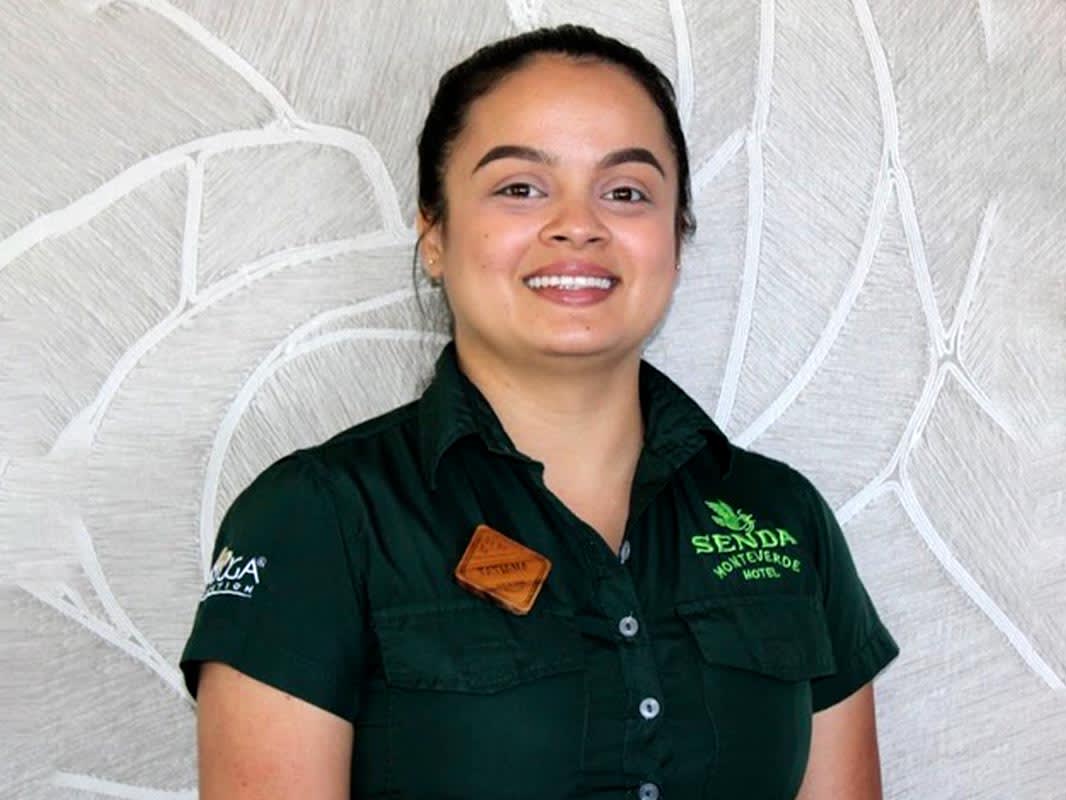 And the winner is… Tatiana Azofeifa, of Senda Monteverde!