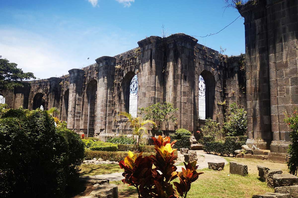 Ruinas de la Parroquia, Cartago