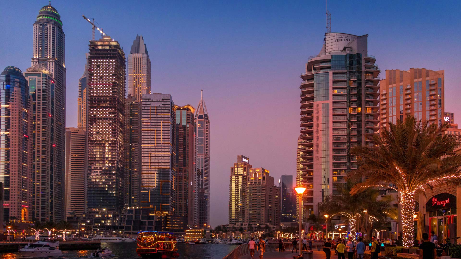The Middle East (Dubai)