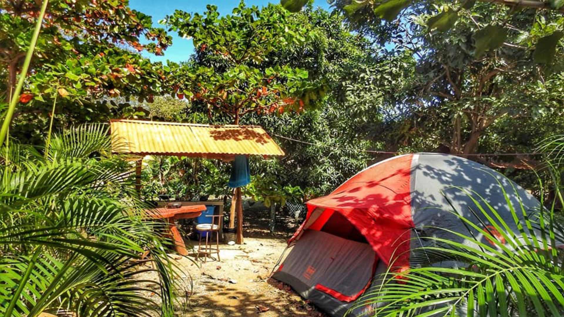 Accessing Campsites and Facilities