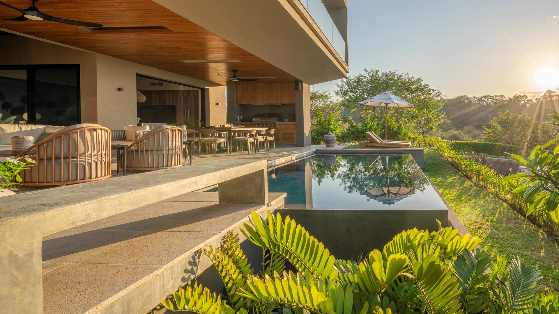 Rental Homes in Playa Conchal ($$$–$$$$)