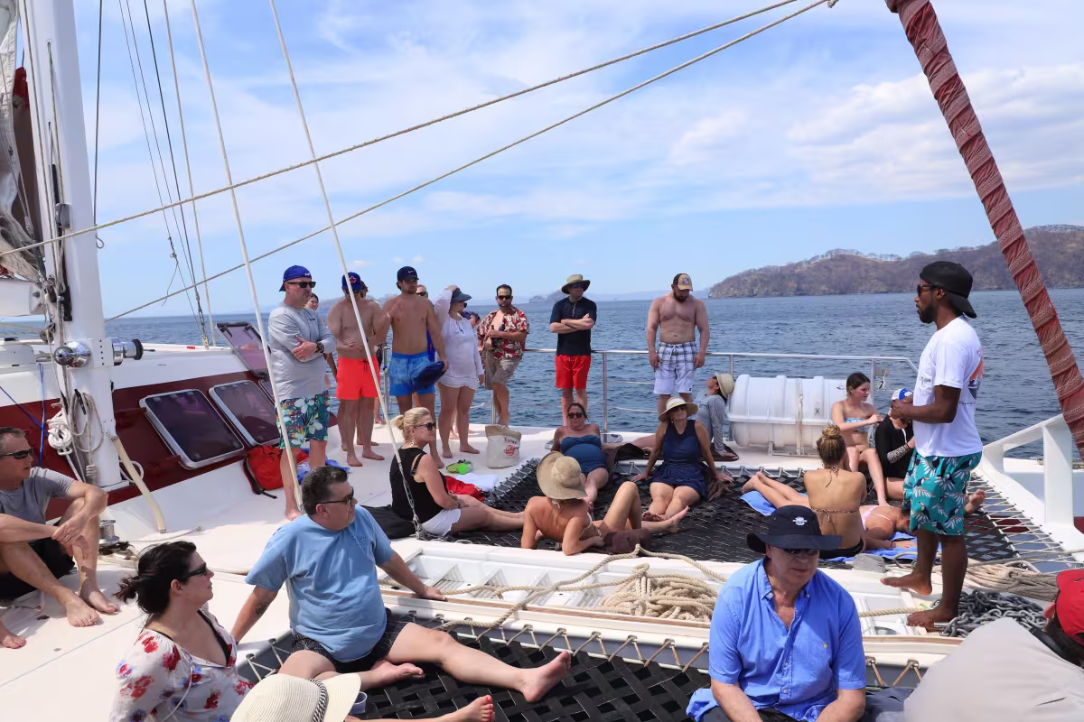 Catamaran Cruise image 1724