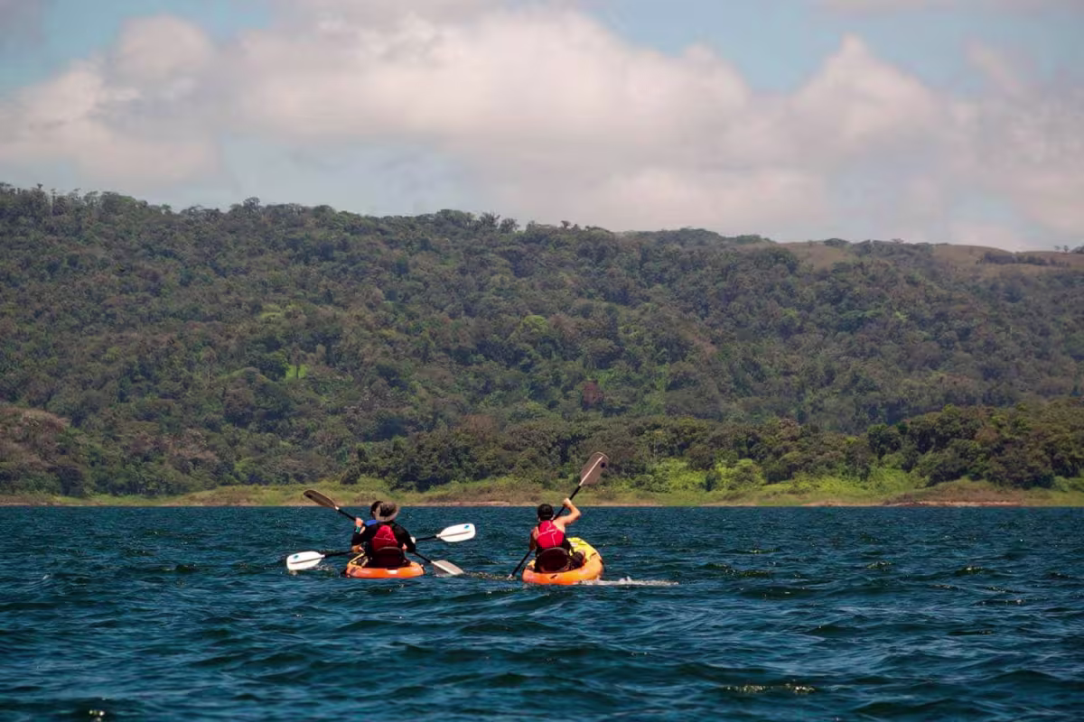 Water Sports on Lake Arenal image 1798