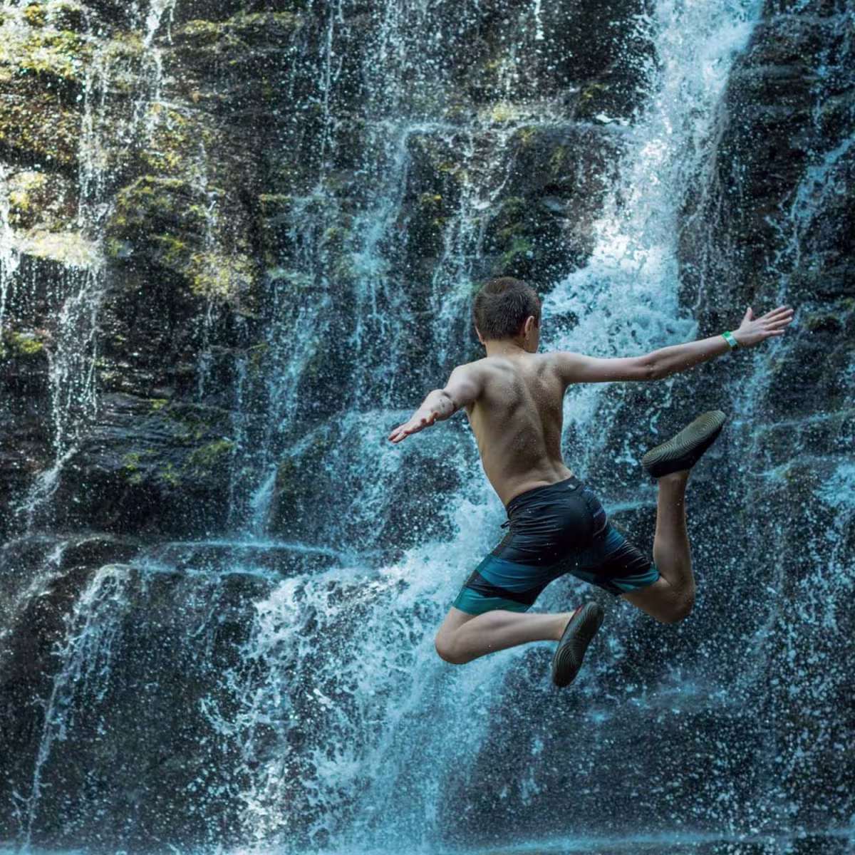 Waterfalls and Jungle Slides image 2064