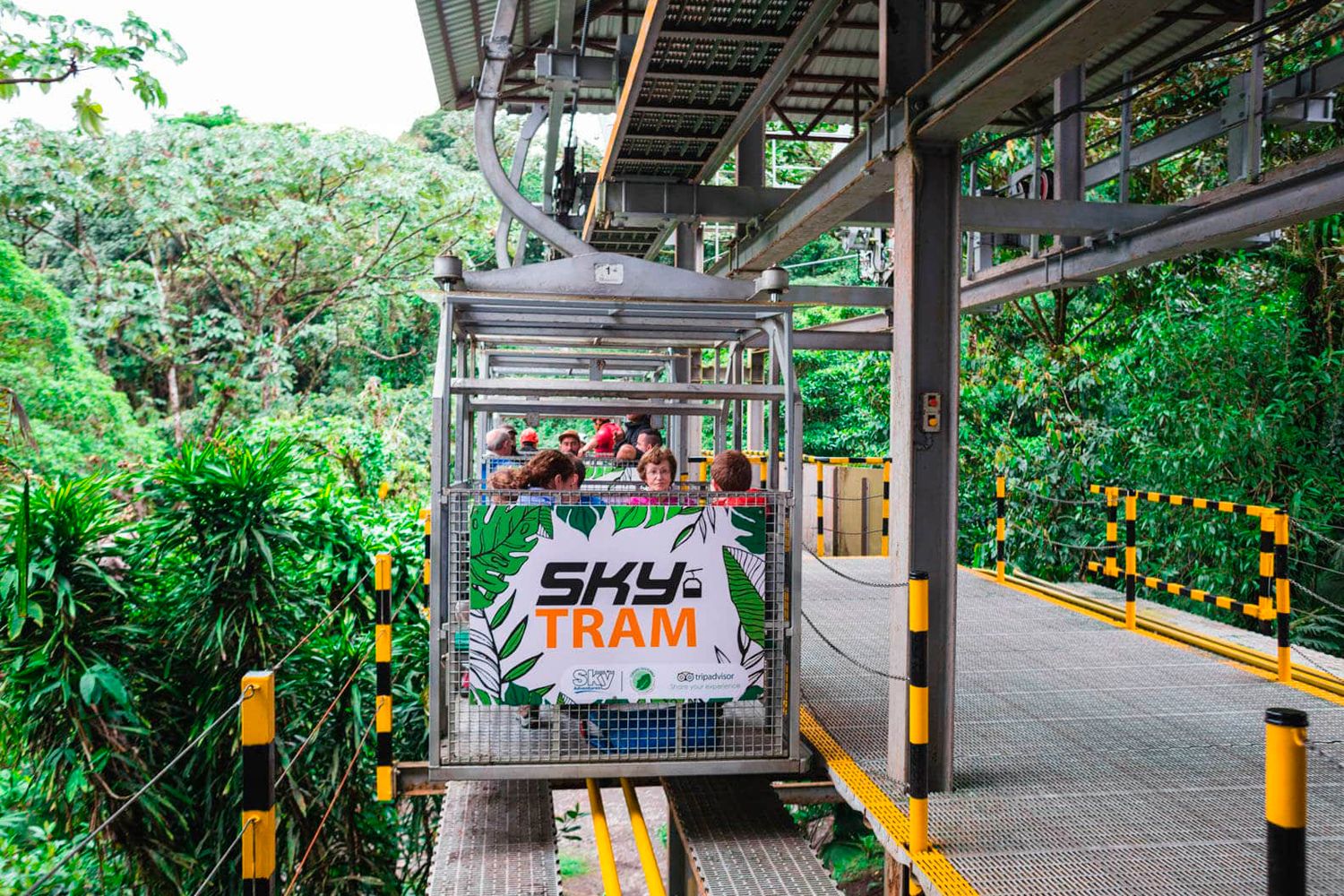 Arenal Volcano & Lake Sightseeing Airtram Ride image 920