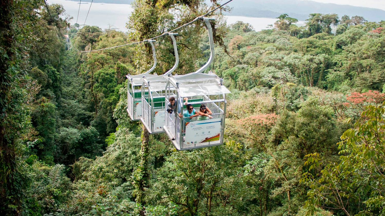 Arenal Volcano & Lake Sightseeing Airtram Ride image 915