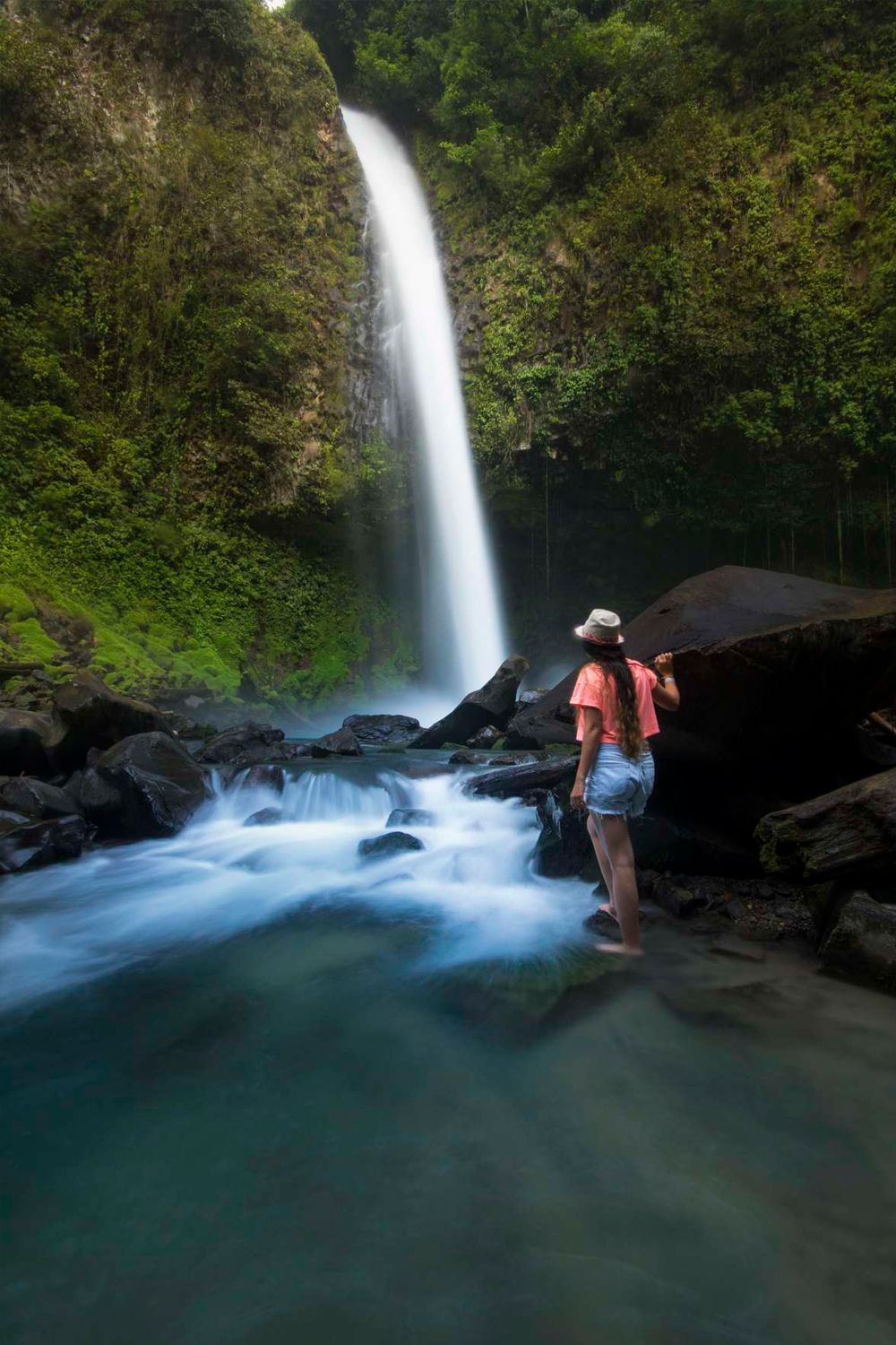 La Fortuna Waterfall  image 942