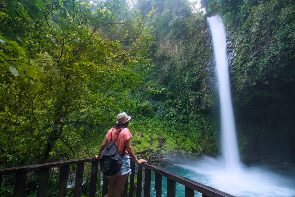 La Fortuna Waterfall  image 944