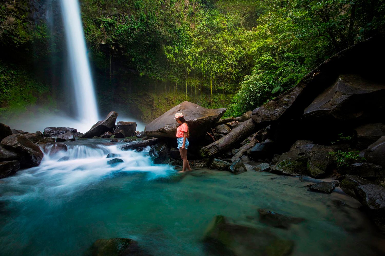 La Fortuna Waterfall  image 946