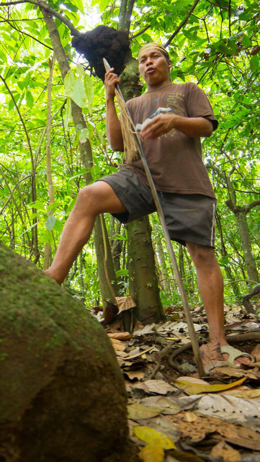 Indigenous Reserve Visit image 1054