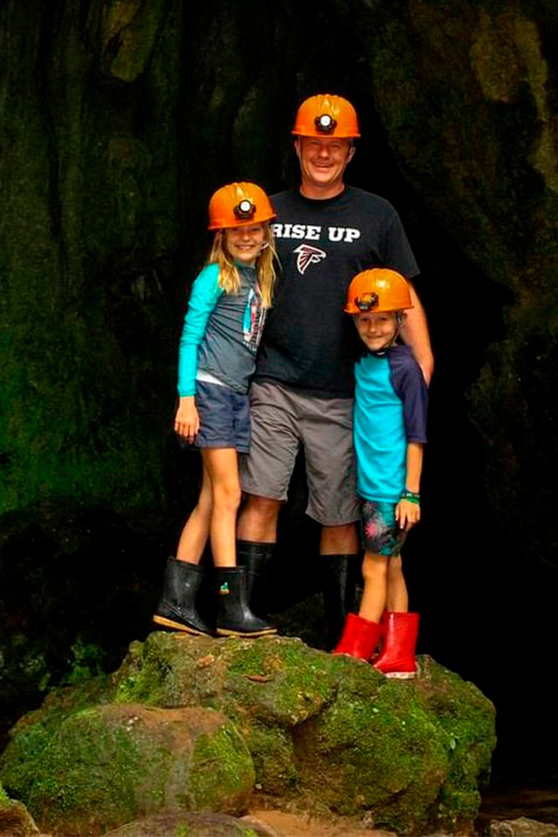 Caving in Costa Rica image 1083