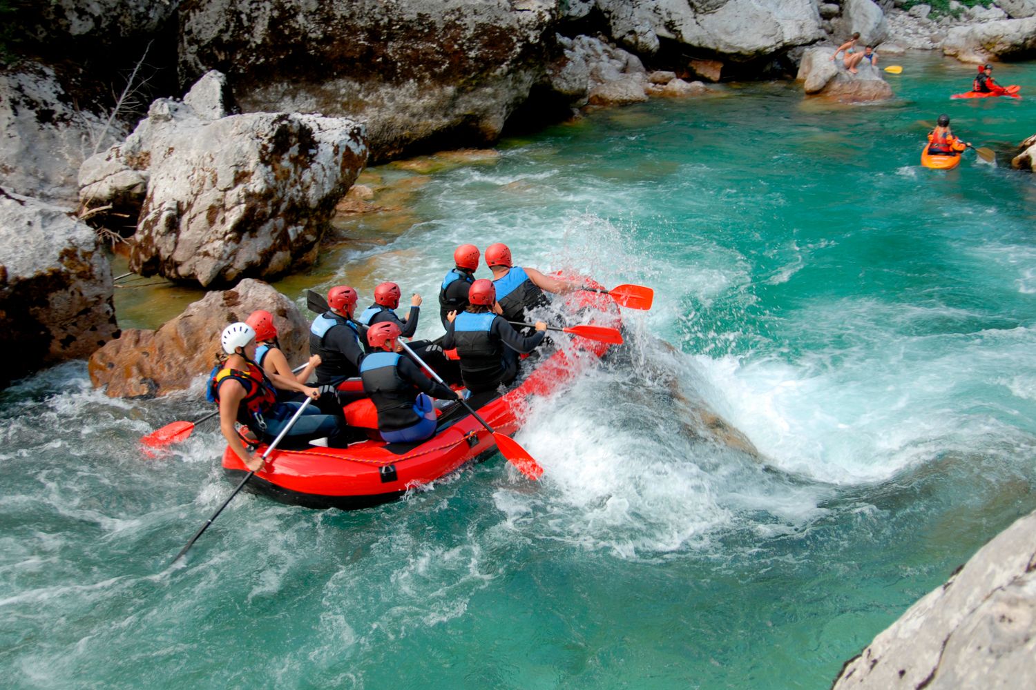 White Water Rafting image 1184