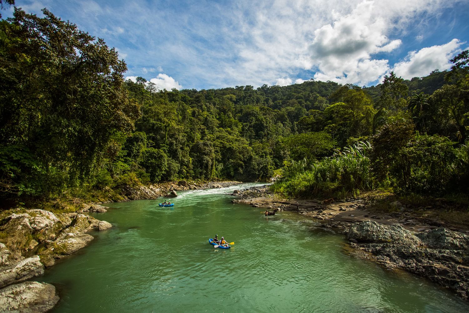 White Water Rafting image 1187