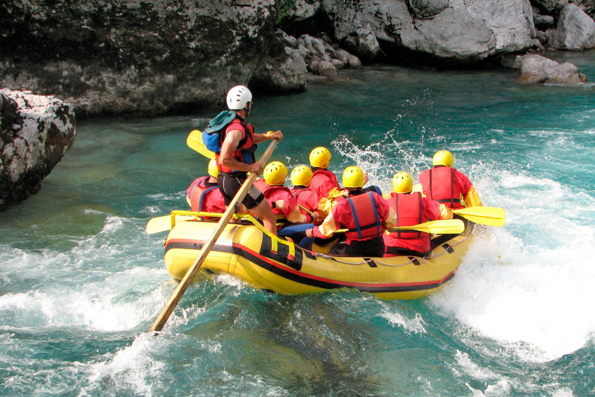 White Water Rafting image 1188