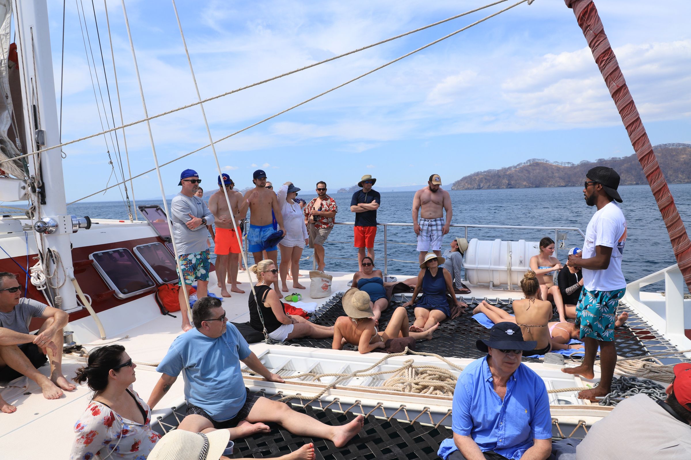 Catamaran Cruise image 1724