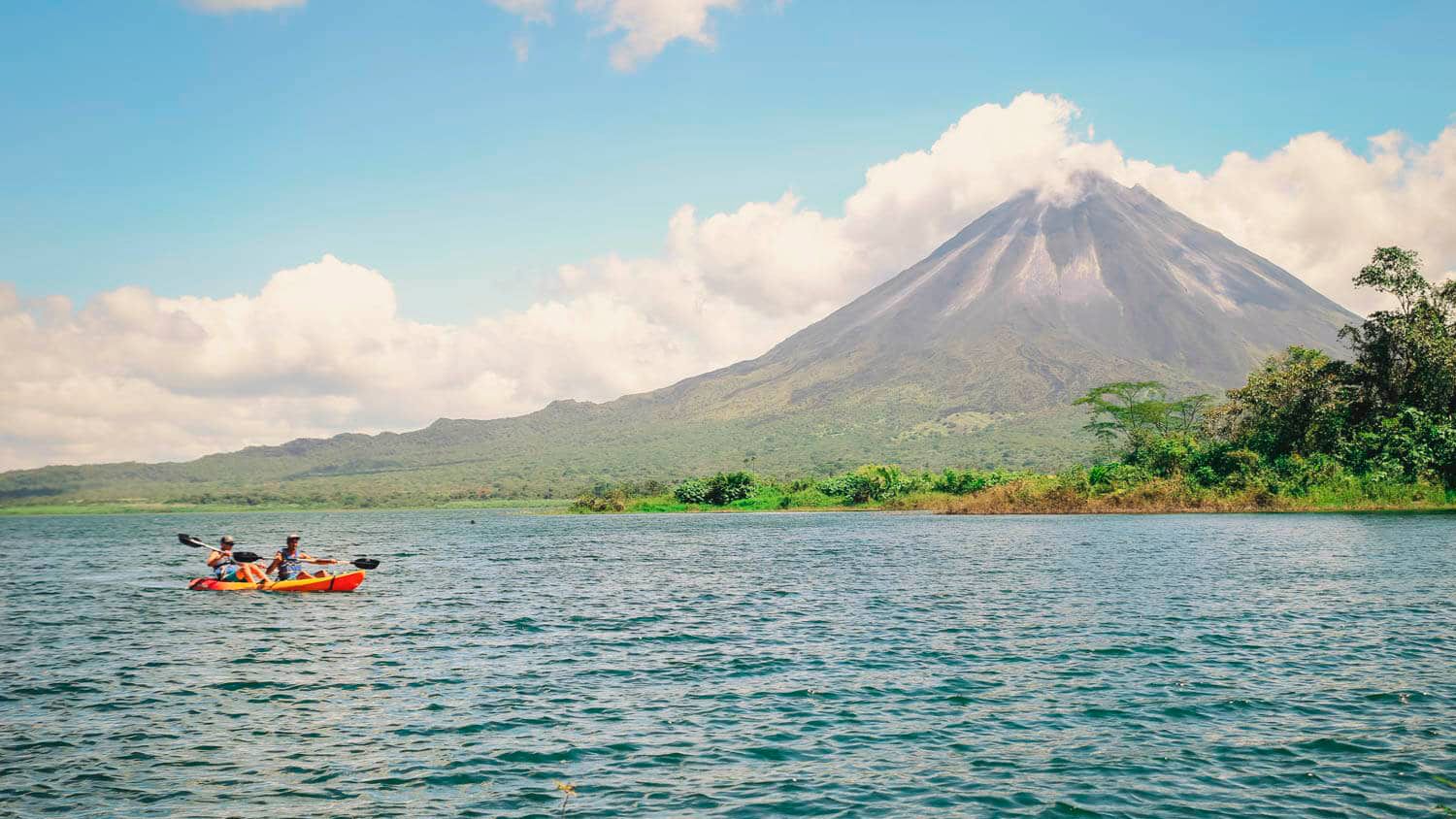 Water Sports on Lake Arenal image 1796