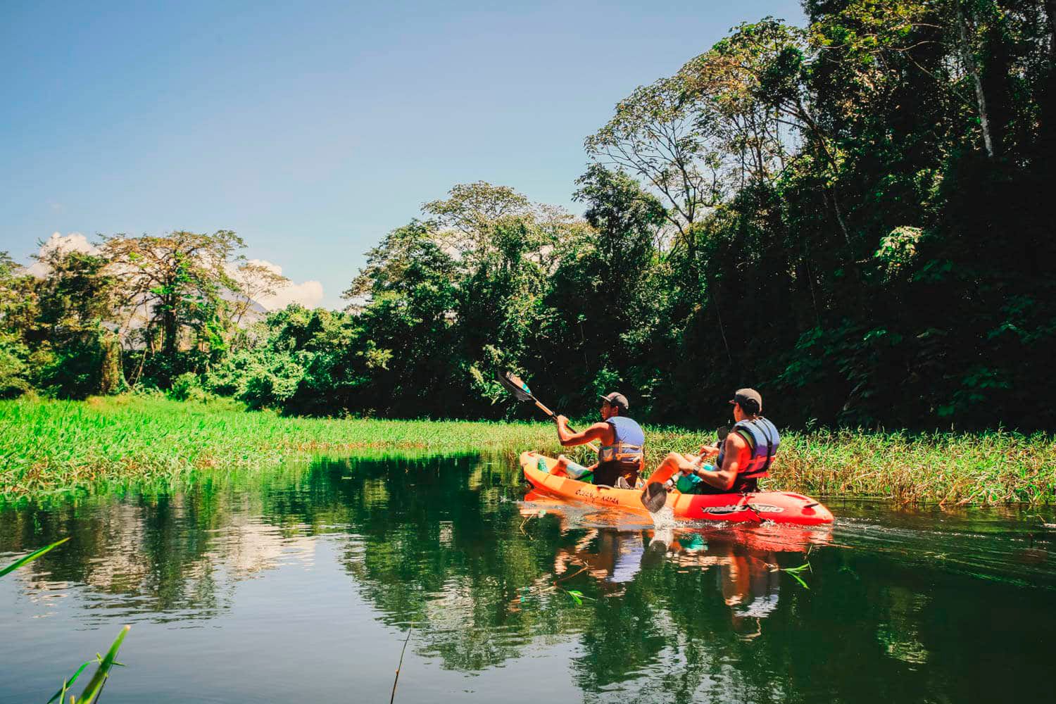 Water Sports on Lake Arenal image 1797