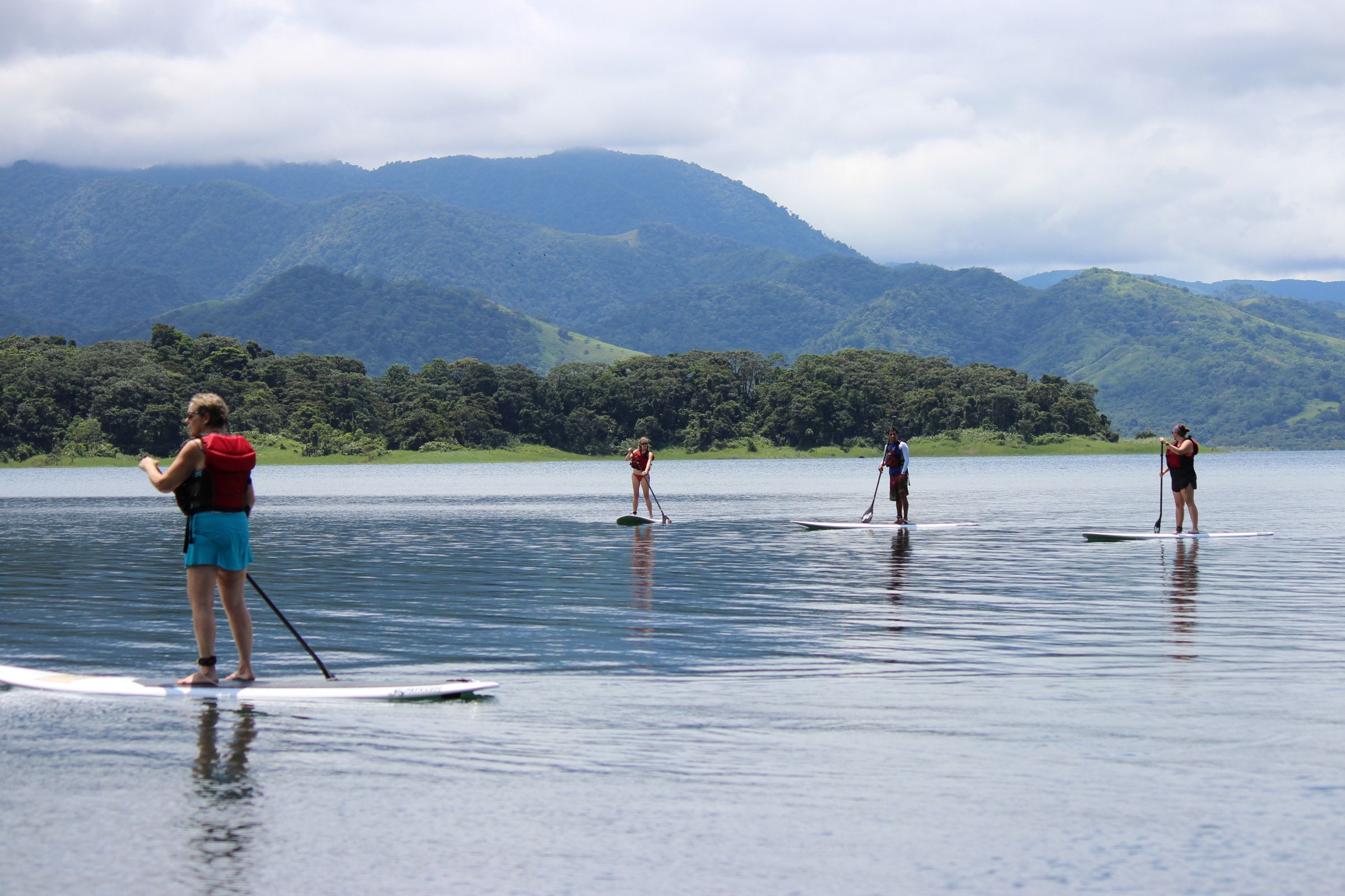 Water Sports on Lake Arenal image 1801
