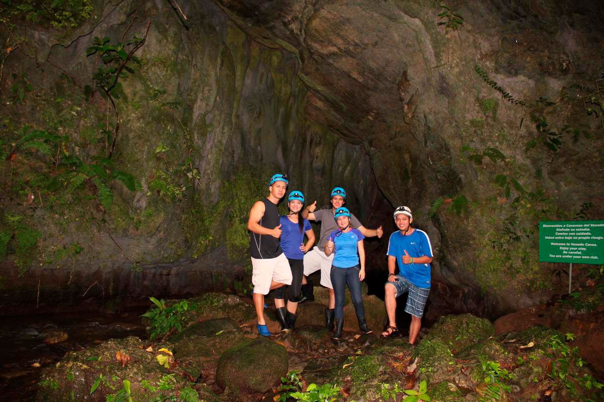 Caving in Costa Rica image 1994