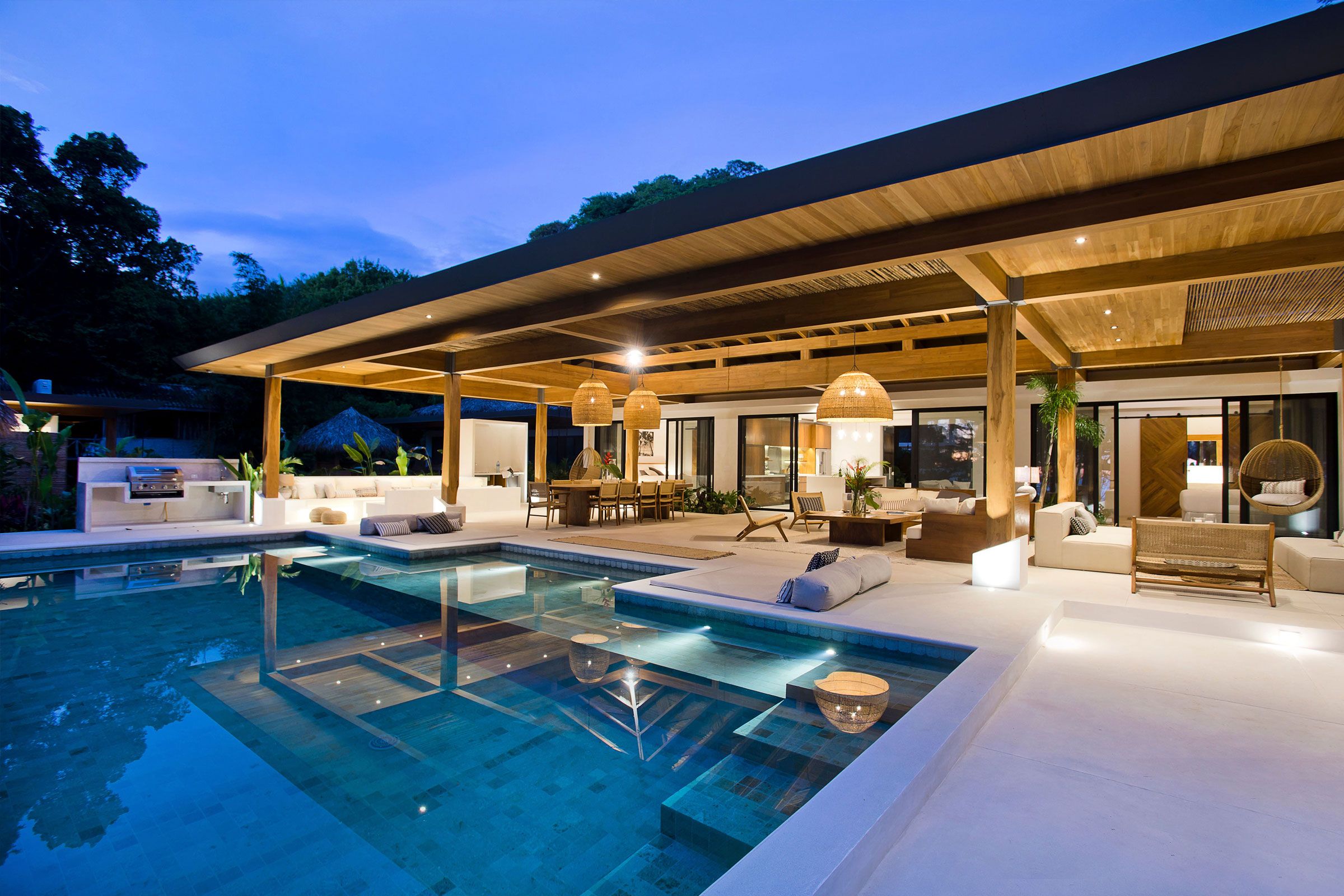 Luxury Beach Villas for Rent in Santa Teresa, Costa Rica
