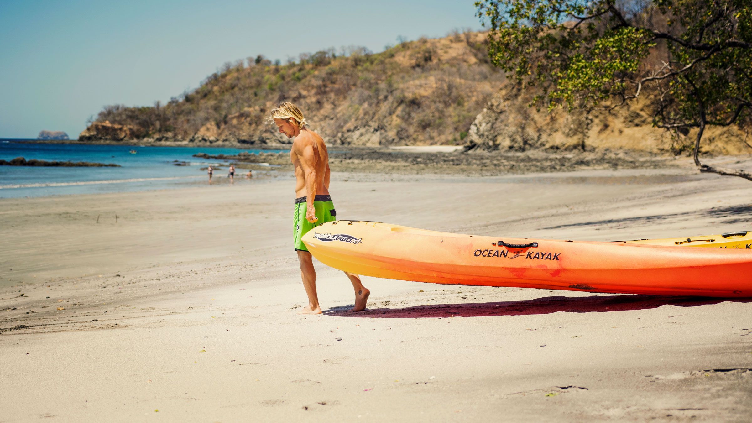 Kayaking in Costa Rica image 4911