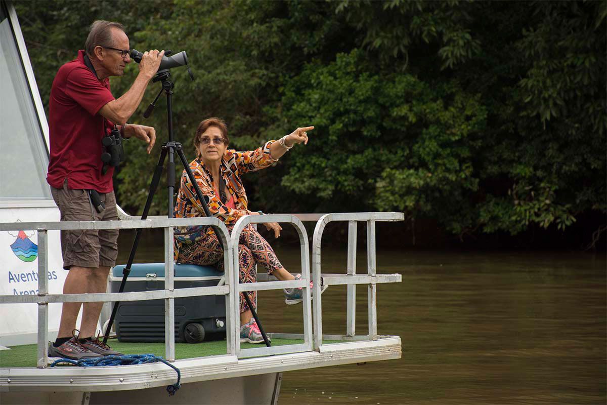 Freshwater Fishing in Caño Negro image 6015