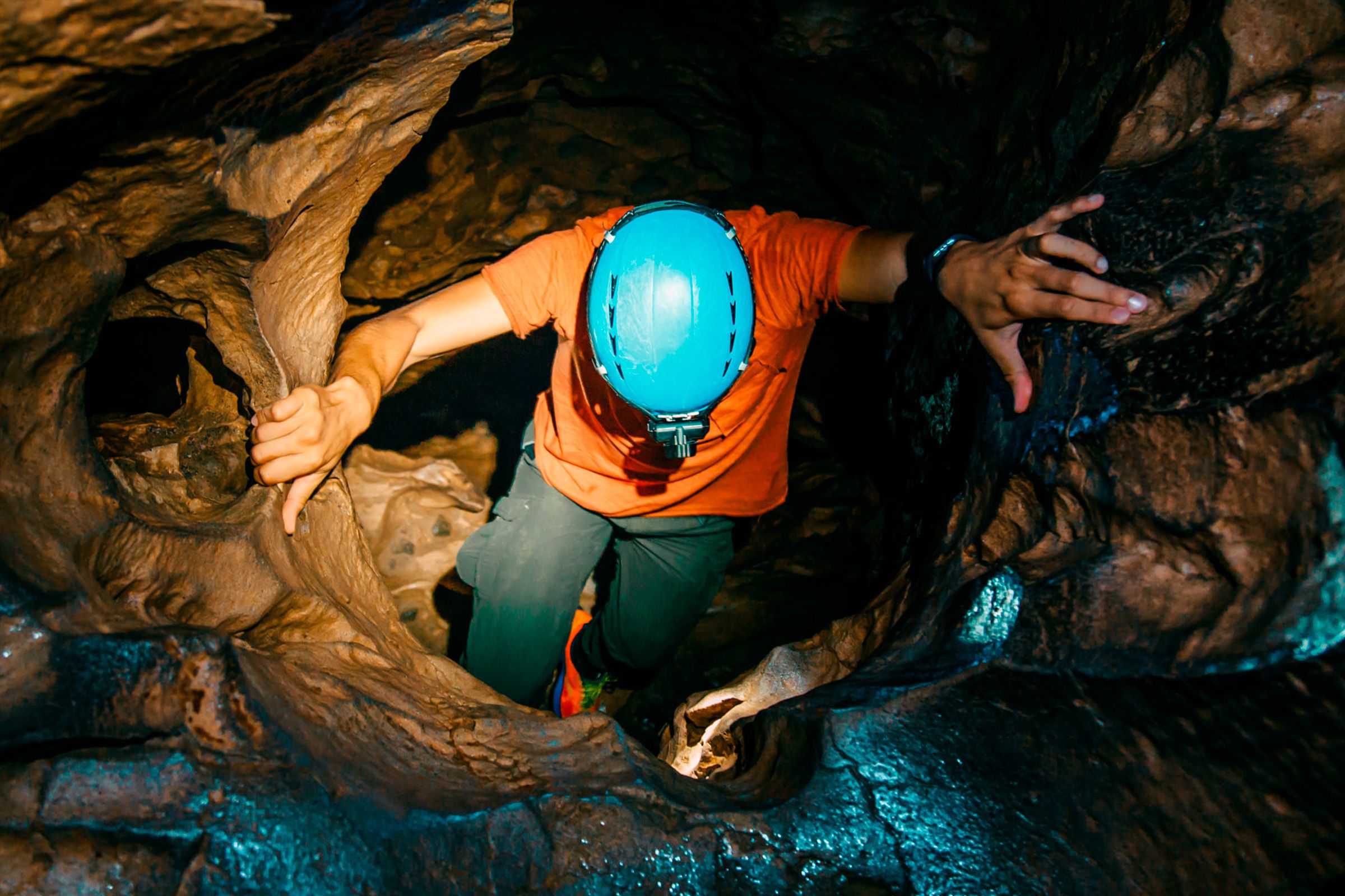 Caving in Costa Rica image 6728