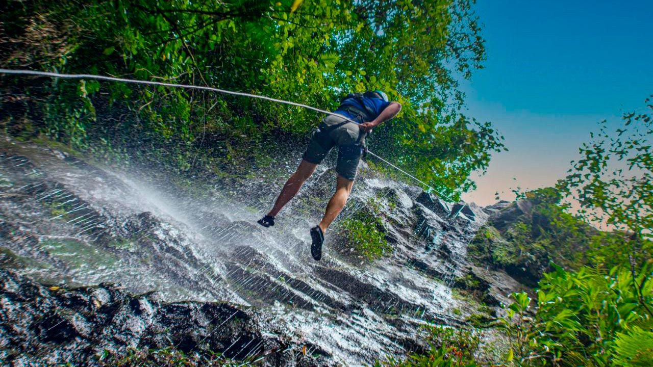 Waterfall Rappel image 9324