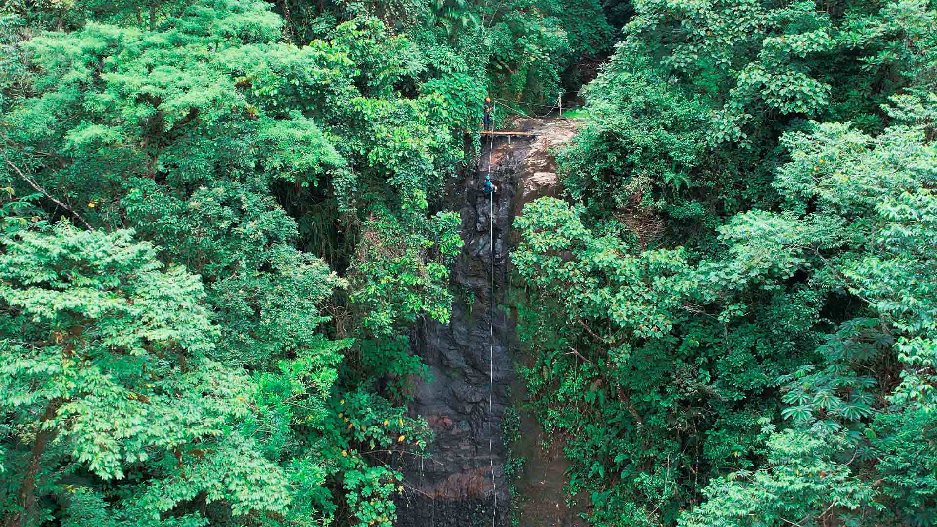Waterfall Rappel image 9326