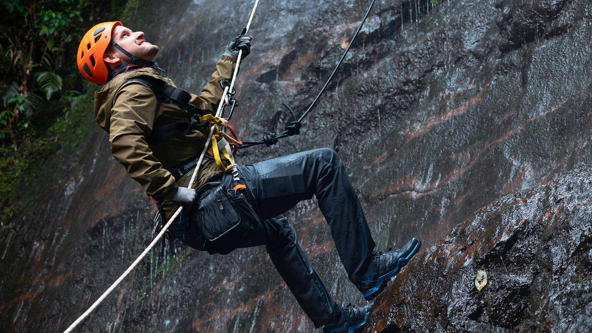 Waterfall Rappel image 9327