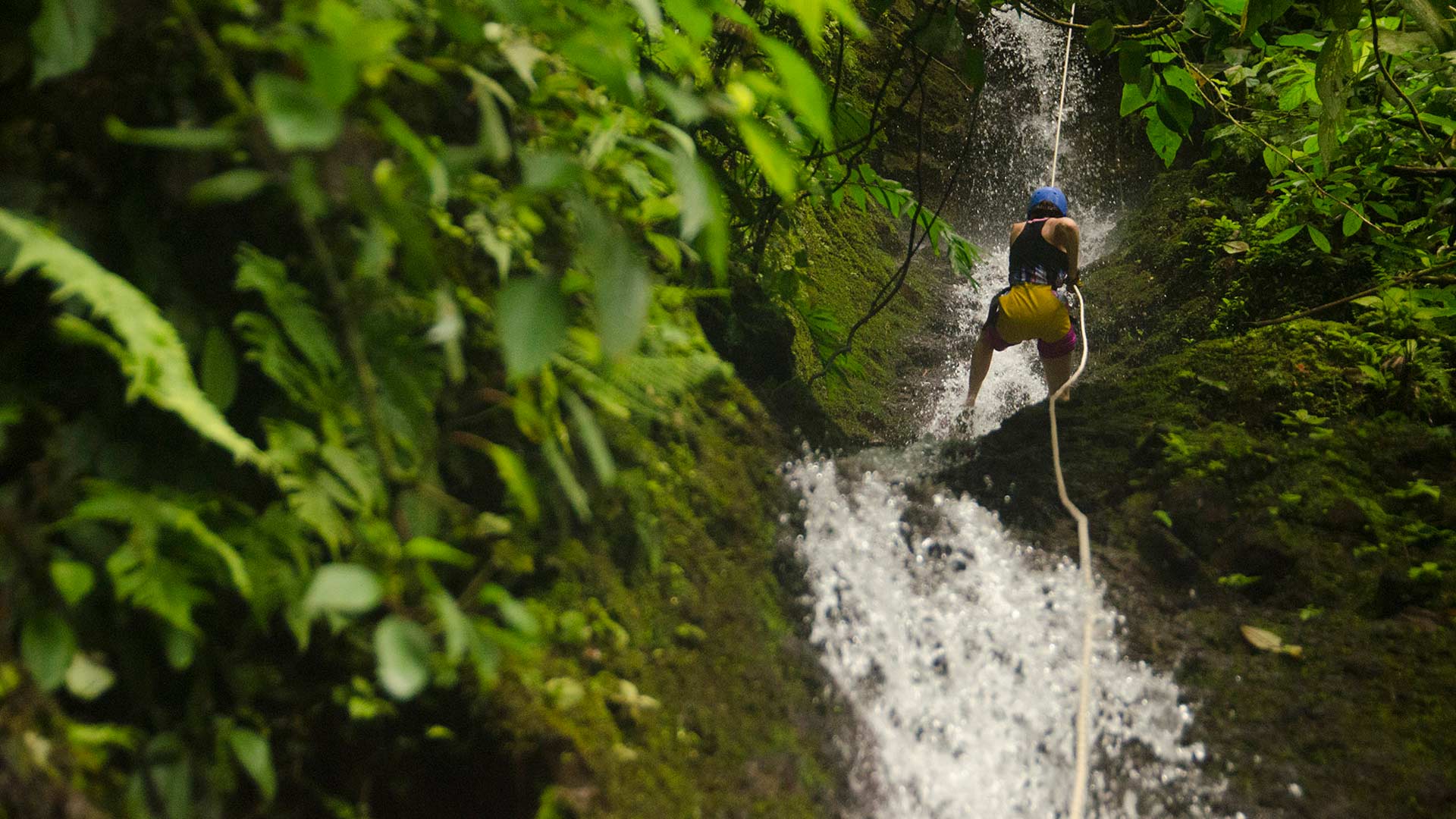 Waterfall Rappel image 9325